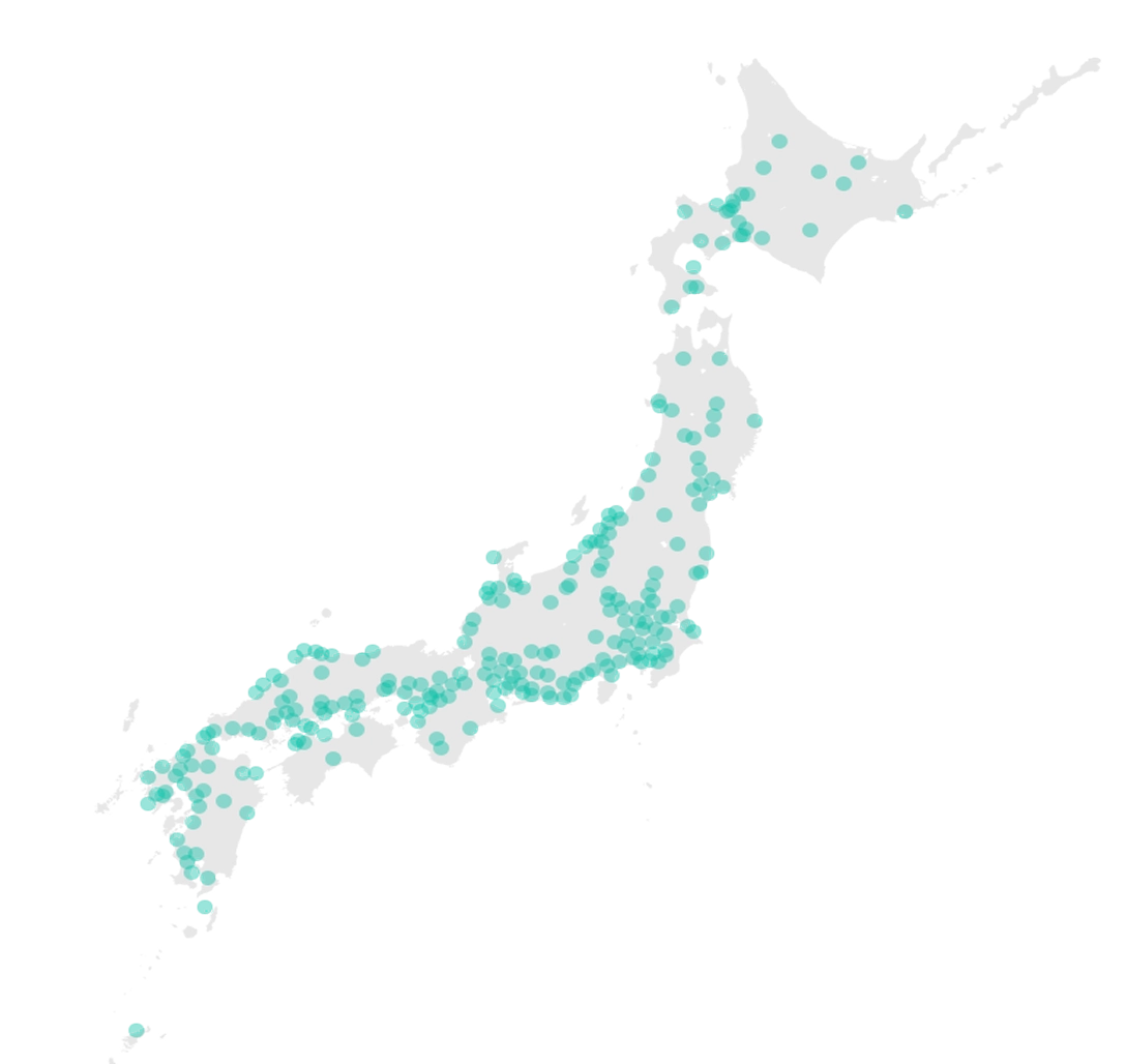 カオカラ導入エリアマップ